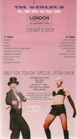 Madonna / Welcome to The Girlie